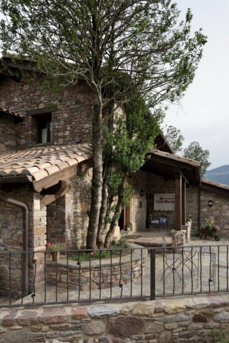 El Acebo De Casa Muria Bisaurri Buitenkant foto