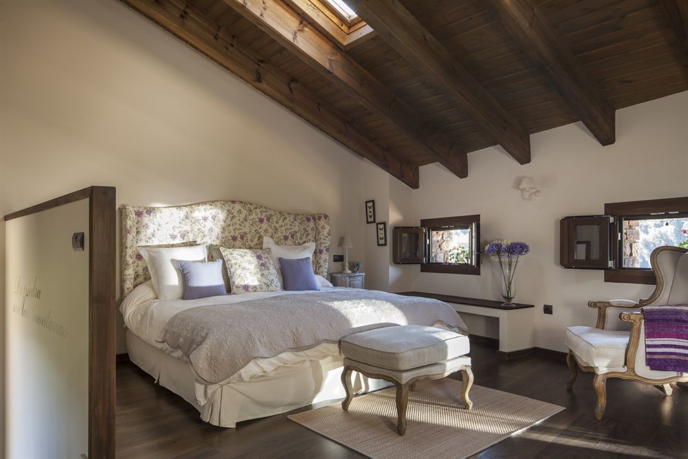 El Acebo De Casa Muria Bisaurri Buitenkant foto