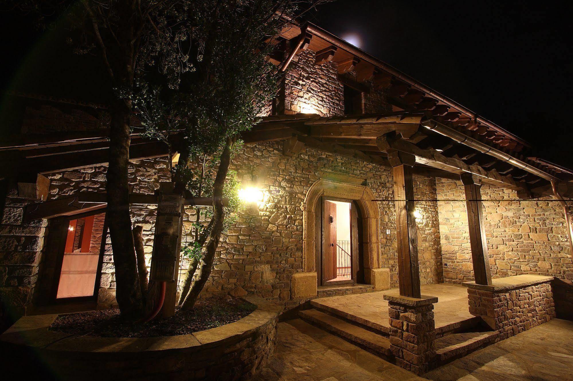 El Acebo De Casa Muria Bisaurri Buitenkant foto